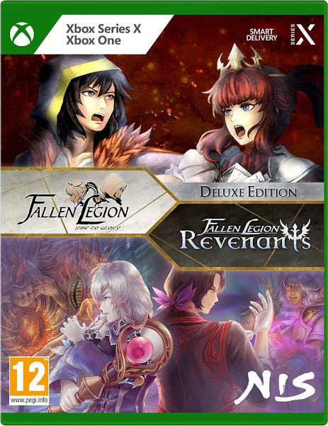 FALLEN LEGION: RISE TO GLORY + FALLEN LEGION REVENANTS -DELUXE EDITION- (XBONE) FALLEN LEGION: RISE TO GLORY + FALLEN LEGION REVENANTS -DELUXE EDITION- (XBONE)